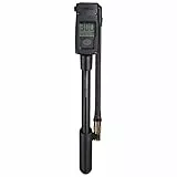 Topeak Dämpferpumpen Pocket Shock Digital kompakte, Digitale Dämpferpumpe mit einem leicht ablesbaren LCD-Display für Luftdrücke bis 20,7 bar / 300 psi, 15700265