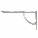 hedue® Anreissgerät Alphawinkel Classic | Alpha Winkel für Zimmerer, Anreißwinkel & Präzisionswinkel, Zimmermann Werkzeug