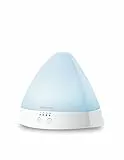 Medisana AD 630 Aroma Diffusor für Duftöle mit LED Wellness Licht in 6 Farben, Timer, Ultraschall-Technologie, 80ml
