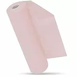 Moderno Tischläufer Tischdeko Blush-Rosé (30 cm x 25 m) Geburtstag Hochzeitstischdeko Tischband