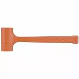 NEO TOOLS Rückschlagfreier Schonhammer rückschlagarm Mit Bleikorn (1360 g Kopfgewicht, 350 mm Länge, rückschlagsfrei, nicht leitend, funkenfrei) - Profi Fäustel Hammer Monoblock - 25-073