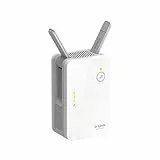 D-Link DAP-1620 AC1300 Wi-Fi Range Extender (bis zu 1300 Mbit/s, Dualband, 1x 10/100/1000 Mbit/s, LED-Signalstärkeanzeige, Repeater- oder AP-Modus, WPS-Taste, D-Link WiFi App)