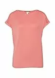 Loose Fit-Shirt im Lyocellmix Koralle M
