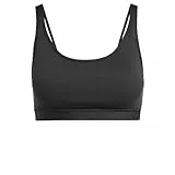 adidas Damen All Me Essentials Medium-Support Bra Sport-BH, Black, S A-B