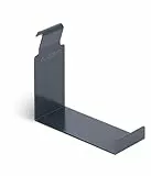 Alberts 689360 Dekorhaken für Doppelstabmatten - Gr. XL - sendzimirverzinkt - anthrazit - kunststoffbeschichtet - RAL7016