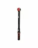 KS Tools Ratschen Drehmomentschlüssel 1/2 Zoll Drehknopf ERGOTORQUEprecision 516.1432 I 20-100 Nm I Mit Doppelskala in Nm und lbf•ft I Präzisions Schraubenschlüssel