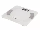 Korona 73510 Diagnosewaage DEBBY | Analysewaage - Messung von Körperfett, Körperwasser und Muskelanteil | BMI-Funktion | 180 kg Tragkraft | 100 g Einteilung