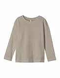 NAME IT Jungen Nmmvobbo Top Noos Langarmshirt, Pure Cashmere, 98 EU