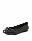Geox Mädchen D Charlene C Ballerinas, Schwarz, 41 EU