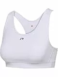 Newline Damen Nwllean Sports Bra T-Shirt, Weiß, M EU
