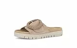 Gabor Damen Pantoletten, Frauen Clogs, Pantoletten,Best Fitting,Sand (14),40 EU / 6.5 UK