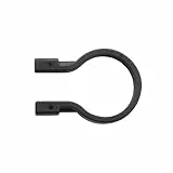 KLICKfix Unisex – Erwachsene Schellen-2128054710 Schellen, schwarz, 35mm