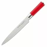 F. DICK Tranchiermesser Red Spirit (Küchenmesser mit Klinge 21 cm, X55CrMo14 Stahl, nichtrostend, 56° HRC) 81756212