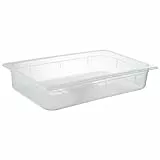 APS 82106 GN-Behälter 1/1, 53 x 32,5 cm, 100 mm tief, 13 Liter, Skalierung, Polypropylen