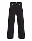 JJ REBEL Herren Jrebleo Jjcraft Mf 637, Black Denim, 33W x 32L