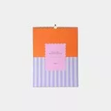 Odernichtoderdoch Familienwandkalender | 28 x 36 cm | 15 Blatt | Familienkalender mit 6 Spalten | Inkl. Ferienübersicht & Stundenpläne | Wandplaner | Familien-Timer | Notizfeld (Version 2026)