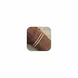 YADOCA Herren Armbänder Stapelbar Gold Armband für Männer Jungen Manschette Schlange Seil Cuban Link Kette Armband Set 19cm Herrenschmuck Geschenke für Papa Freund Ehemann Sohn -2