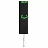 Erima Unisex – Erwachsene Kapitänsbinde mit Klettverschluss (7242508) schwarz, 2