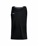 JAKO Kinder Tanktop Run 2.0, Schwarz, 164