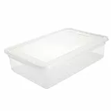 keeeper Aufbewahrungsbox mit Air Control System, 39 x 26,5 x 10 cm, 8 l, Bea, Transparent