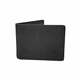 WisePoint Slim Kreditkartenhalter, 8-Slots PU Leder Geldbörse, Bifold Herren Geldbörse mit Reißverschluss oder Minimalistische Geldbörse für Männer für Unternehmen, Reisen (grau)