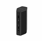 NETGEAR Nighthawk Dual-Band WiFi 7 Router (RS200) – Sicherheitsfunktionen, BE6500 WLAN-Geschwindigkeit (bis zu 6,5 Gbit/s) – deckt bis zu 185 m2, 80 Geräte ab – 2,5 GB Internetanschluss