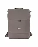 LARKSON Rucksack Damen Braun - Nina - Damen Rucksack mit 16 Zoll Laptopfach für Uni, Arbeit & Reise - Backpack Tagesrucksack Mittelgroß - Wasserabweisend