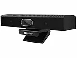 Sandberg All-in-1 ConfCam 1080P HD All-in-1 ConfCam 1080P HD, 2, 134-25 (All-in-1 ConfCam 1080P HD, 2 MP, 1920 x 1080 Pixels, 30 fps, 1920x1080@30fps, 1080p, Auto)