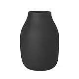 blomus Vase -COLORA- | Keramik | Peat | Größe L | H 20 cm x B 14 cm x T 14 cm