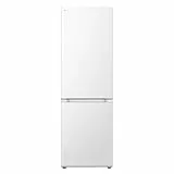 LG GBV3100CSW, Kühl-/ Gefrierkombination, Klasse C, 344 L, 35 dB(A), Kühlschrank mit Gefrierfach, 59,5 x 186 x 67,5 cm, Modern Flat Door, DoorCooling+, LINEARCooling, Super White