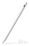 KEEPRO Stift für ipad 2018-2025, Schnellladefunktion, Palm-Ablehnung, Pencil für iPad A16/11/10/9/8/7/6, i-Pad Mini 7/6/5, iPad Air M3/M2 11'/13'/5/4/3, iPad Pro M4 13'/12.9″/11″