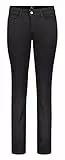 MAC Damen Straight Leg Jeanshose Dream, Schwarz (Black D999), W40/L30