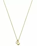 Purelei® Brave Kette Damen (Gold) – Halskette Damen aus langlebigem Edelstahl – Wasserfeste Kette mit Anhänger – 50-55 cm Länge verstellbar – Halskette für deinen individuellen Look