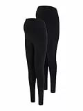 Mama Licious Female Leggings MLEMMA Long Legging 2-P A. E. NOOS