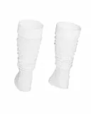 Ateena Stulpen Damen aus Baumwolle, Warm und Bequem Beinwärmer, Weich Sportgeschenk, Beinlinge zum jeden Tag, Tanzen, Sport, Gym, Bergtouren