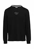s.Oliver Langarmshirt mit Logo Stitching
