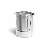 SPRINGLANE Edelstahlmixbehälter für Hochleistungsmixer Hanno, Weiß, spülmaschinengeeignet