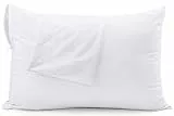 Utopia Bedding Wasserdichter Kissenbezug 50 x 80 cm (2er Set) mit Reißverschluss, Frottee Kissenschoner, Oeko-TEX Zertifiziert Kissenhülle