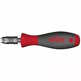 Wiha Schraubendreher mit Bithalter CentroFix mechanisch verriegelbar 1/4' (40331) 149 mm