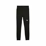 PUMA Unisex W TAD ESSENTIAL TIGHT - HW FL baby strumpfhose, PUMA Black, S