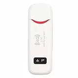 VBESTLIFE Entsperrter Mobiler 4G LTE-WLAN-Hotspot-Router mit SIM-Kartensteckplatz, Unterstützung für Drahtlose Reisepartner B1/B3/B5/B7/B8/B20 in Europa, Karibik, Südamerika, Afrika