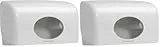 Kleenex Toilet Tissue Spender - Kleinrollen/Weiß, 2er Pack (1 x 1 Stück)
