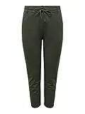 ONLY Carmakoma Damen Cargoldtrash Life Classic Pant Noos Hose, Peat, 48W / 34L EU