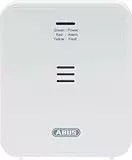 ABUS Kohlenmonoxid-Melder COWM370 - CO-Melder mit 7-Jahres-Sensor, 85 dB lautem Alarm; Prüftaste & 3 Jahre Batterielebensdauer - Weiß