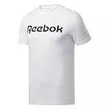 Reebok Herren Ri Big Logo Tee T-Shirts, weiß, M