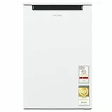 Exquisit Gefrierschrank, 4-Sterne-Gefrieren, Energieklasse C, 87 Liter, Gefrierschrank klein, kompakt, Tiefkühlschrank, 55 cm breit, GS581-040C weiss