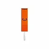 Erima Unisex Jugend Kapitänsbinde mit Klettverschluss (7242510) neon orange, 1