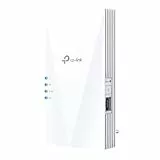 TP-Link RE500X WiFi 6 WLAN Verstärker Repeater AX1500 (1200 Mbit/s 5GHz, 300 Mbit/s 2,4GHz, Gigabit-Port, kompatibel mit Allen WLAN-Routern inkl. Fritzbox)