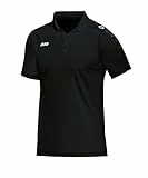 JAKO Herren Poloshirt Classico, Schwarz, 3XL