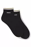 BOSS Herren 2p Stripe Cc SHORT_SOCKS, Black1, 43-46 EU
